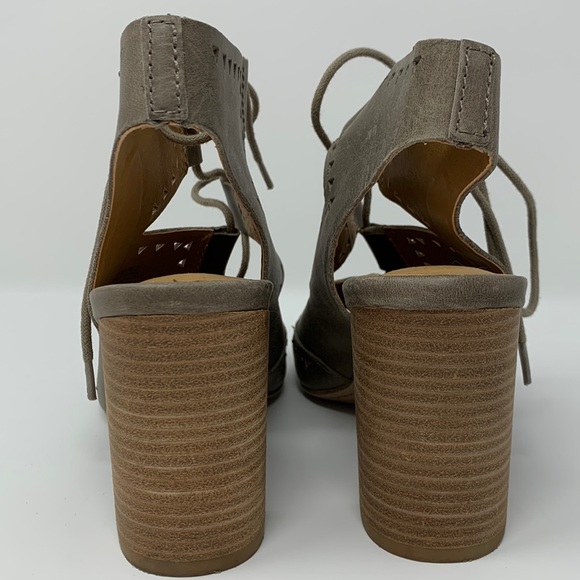 Lucky Brand leather heels - Picture 4 of 15